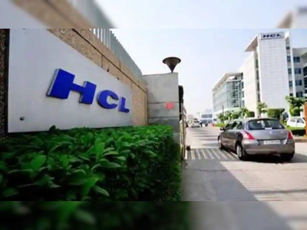HCL Tech top gainer in Nifty IT pack, gains 2% ahead of Q2 results ...