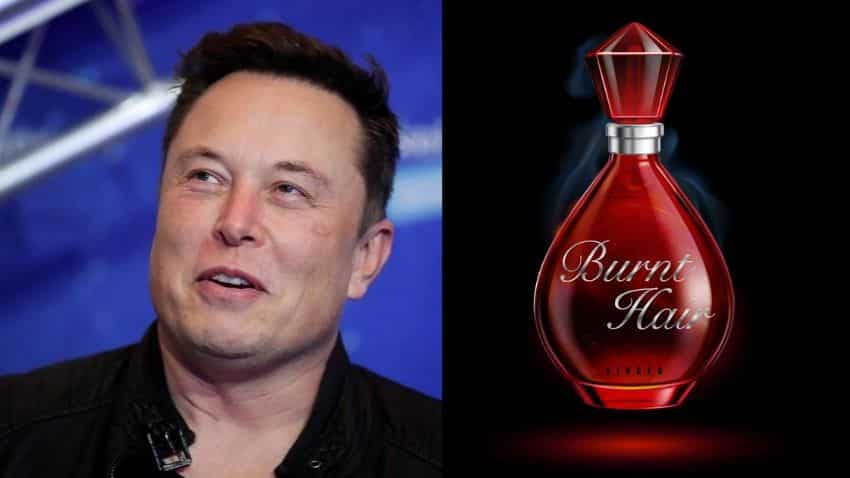 Elon Musk Debuts New Burnt Hair Perfume Line Details