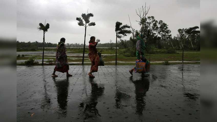 Cyclone warning for Odisha? Here's what weather dept said about the cyclonic circulation over north Andaman Sea 