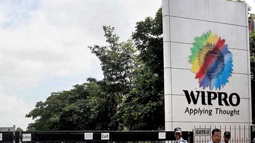 Wipro Shares Tank Over To Hit Week Low After Second Quarter