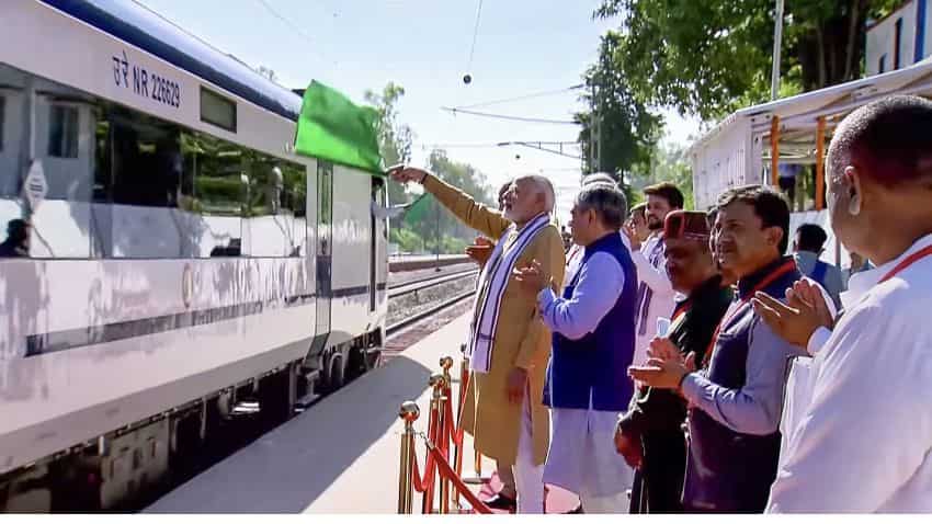 Una-Chandigarh-Delhi Vande Bharat Express train
