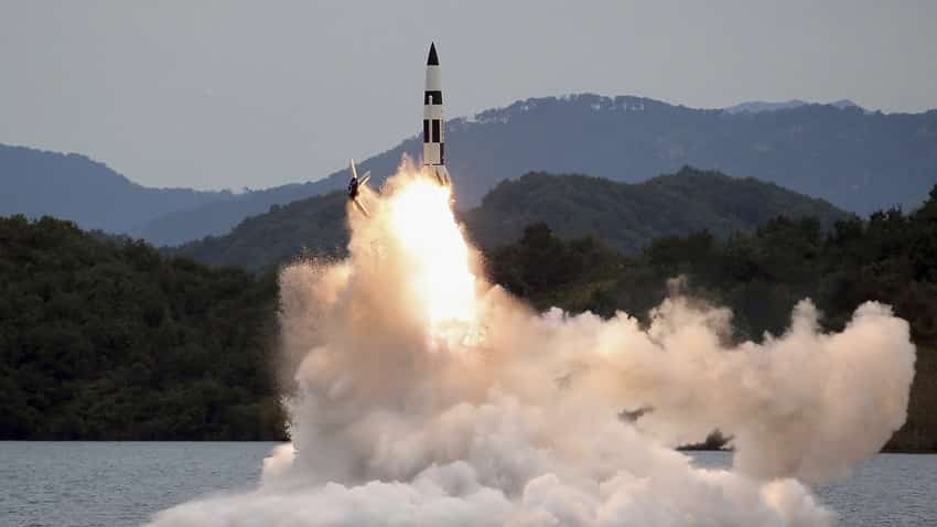 North Korea fires another missile, flies warplanes near border with South Korea