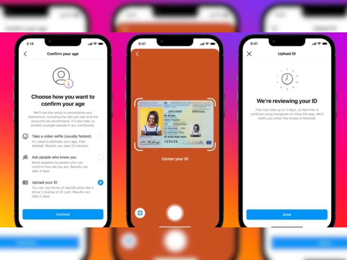 Instagram age verification update: Check new process to verify age on ...