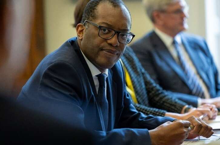 UK Finance Minister Kwasi Kwarteng sacked