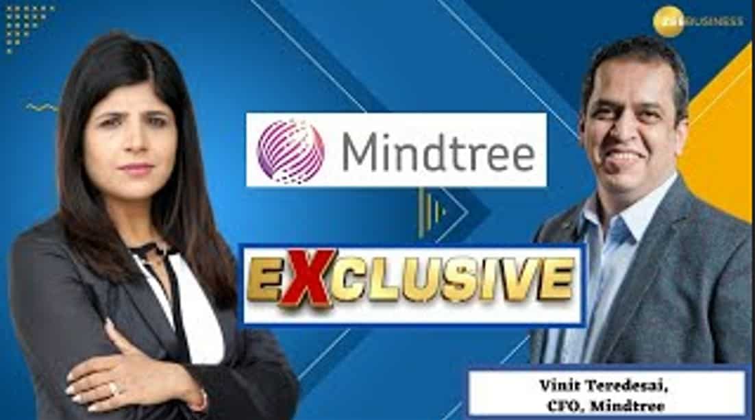 Exclusive Conversation With Vinit Teredesai, CFO, Mindtree