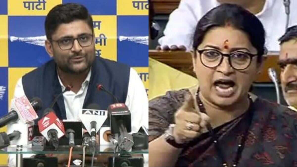 Smriti Irani Accuses Gujarat AAP Chief Gopal Italia For Abusing PM Modi's Mother