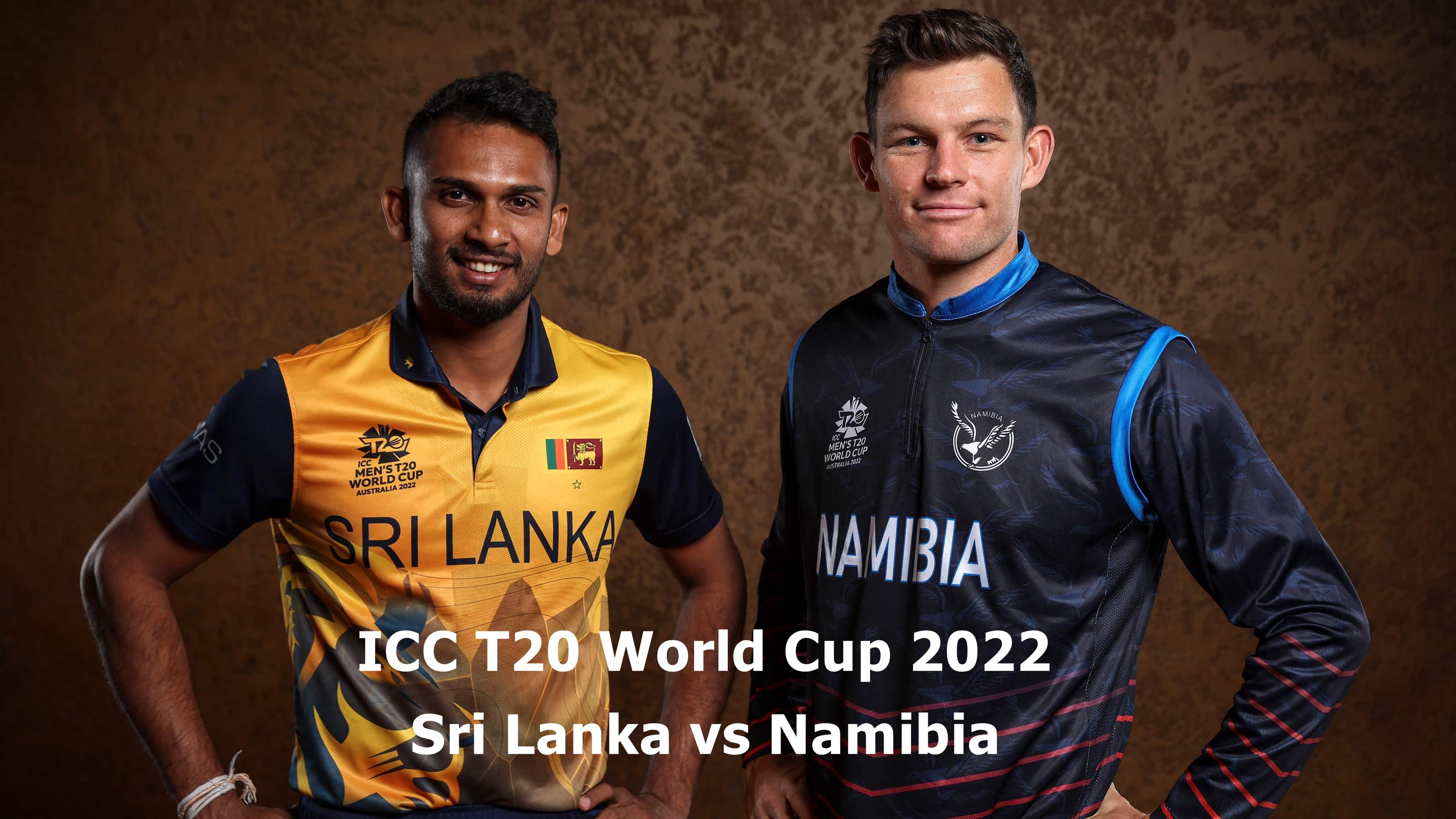 ICC T20 World Cup 2022 Sri Lanka vs Namibia Squads, venue, when and where to watch SL vs NAM match Live Streaming Zee Business