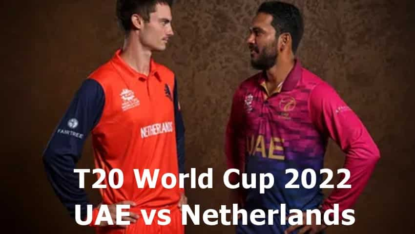 How to Watch Sri Lanka vs UAE ICC T20 World Cup 2022 Live