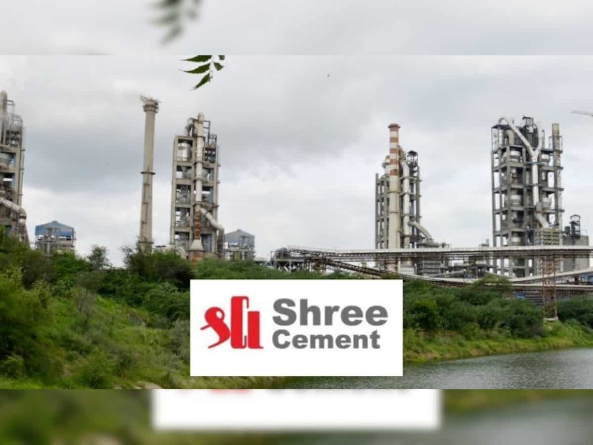  Shree Cement share price corrects 3% after