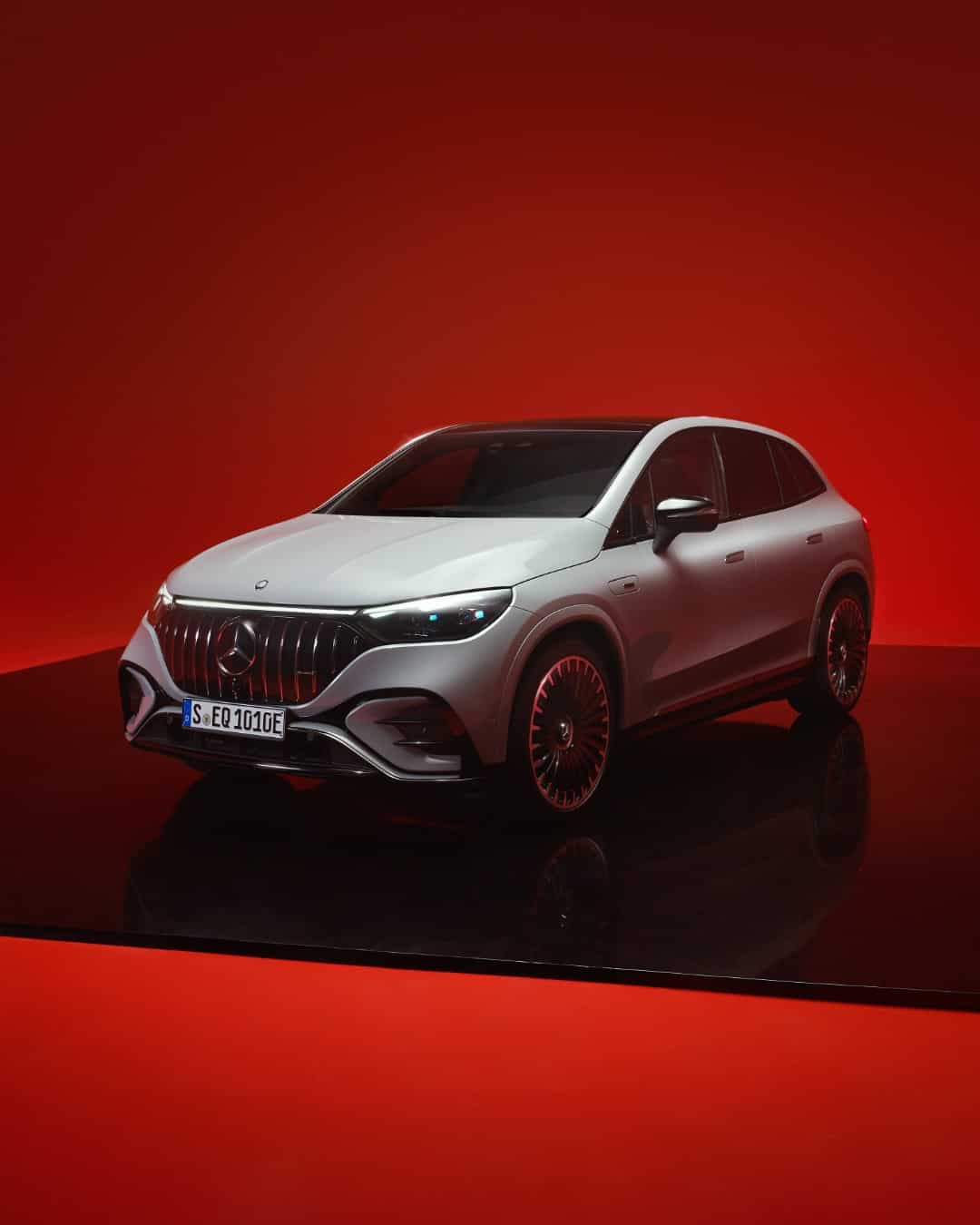 2023 Mercedes EQE SUV globally unveiled Specifications range features EV DETAILS