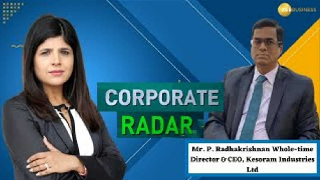 Corporate Radar: Mr. P. Radhakrishnan Whole-Time Director & CEO ...