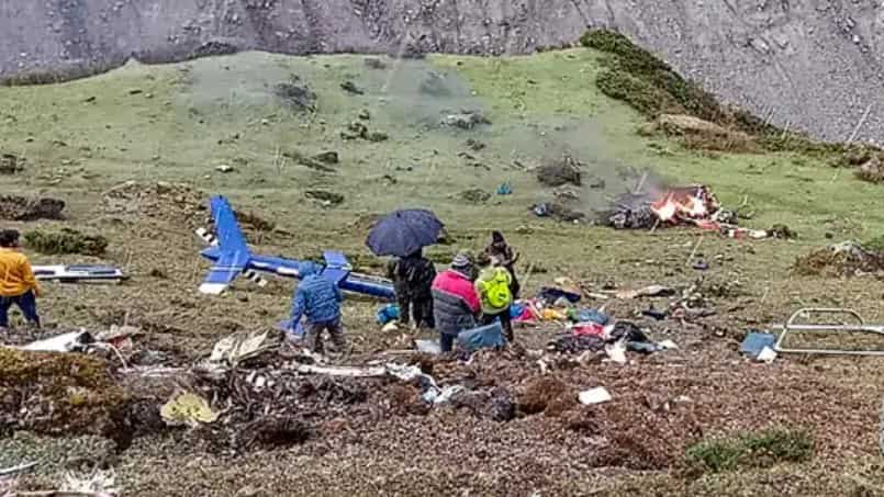Kedarnath Helicopter Crash: PM Modi, Amit Shah Condoles Tragedy Killing 7