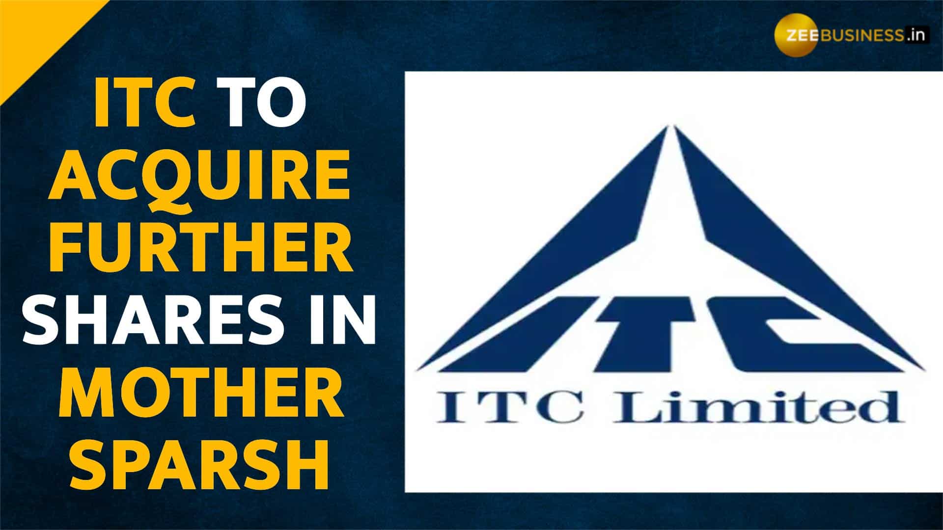 ITC raises stake in Mother Sparsh, infuses Rs 13.50 crore 