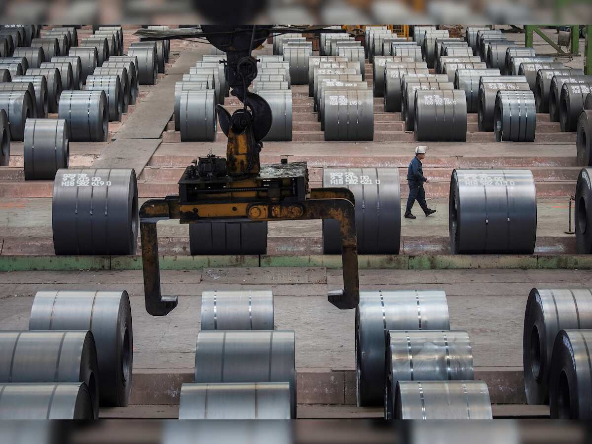 Steel prices fall 40% in last six months