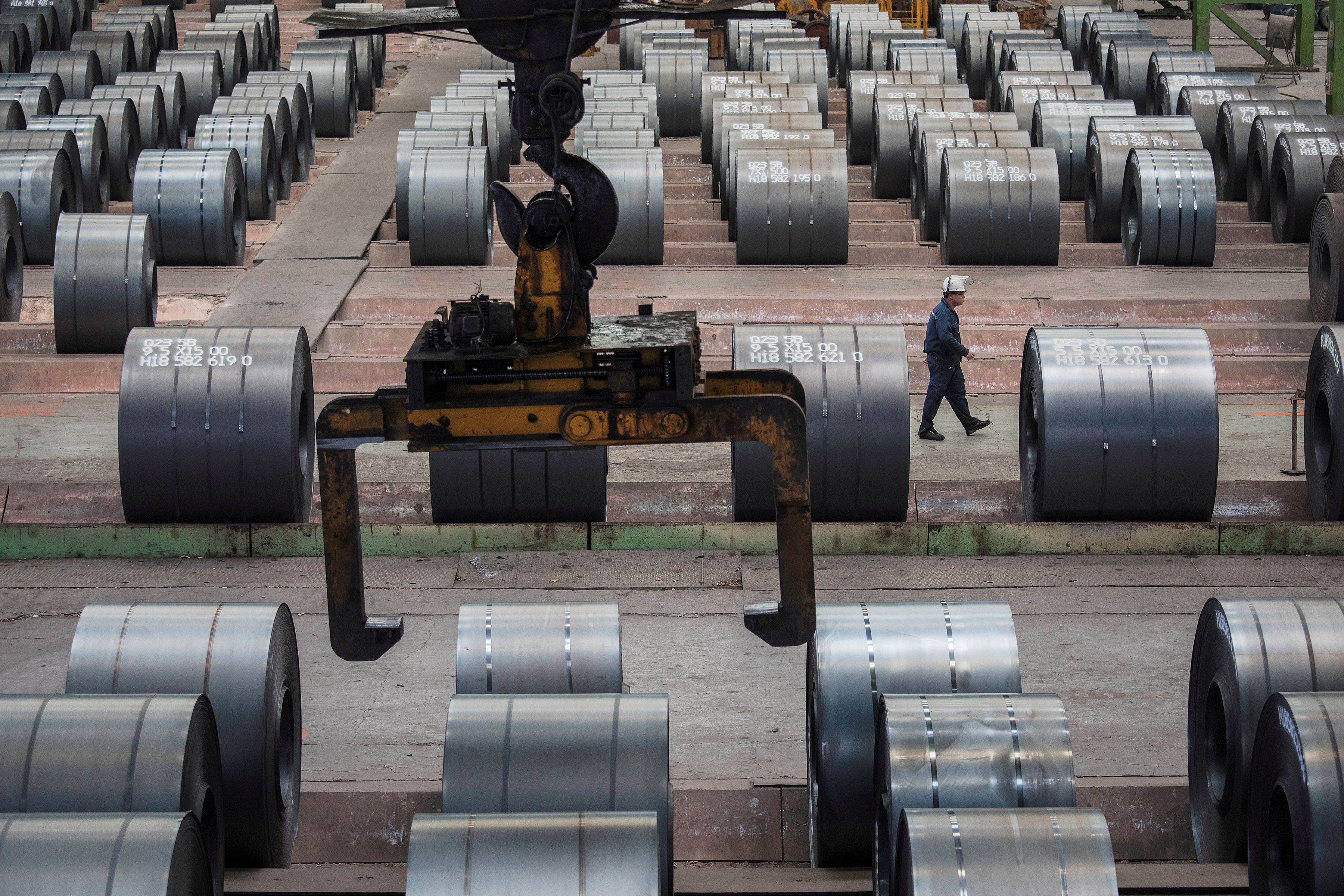 Steel prices fall 40% in last six months