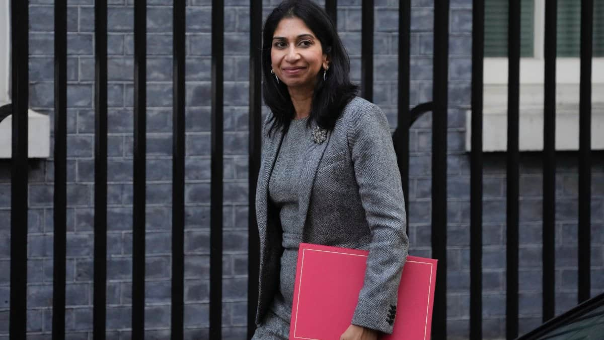 British Home Secretary Suella Braverman Resigns After Just 43 Days In   206518 Suella Braverman 1666201145 