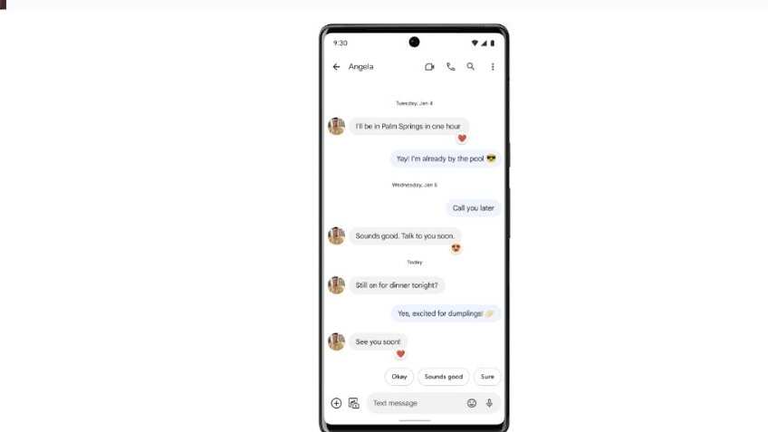 Google update: Now Android users can send emoji reactions to iPhone ...