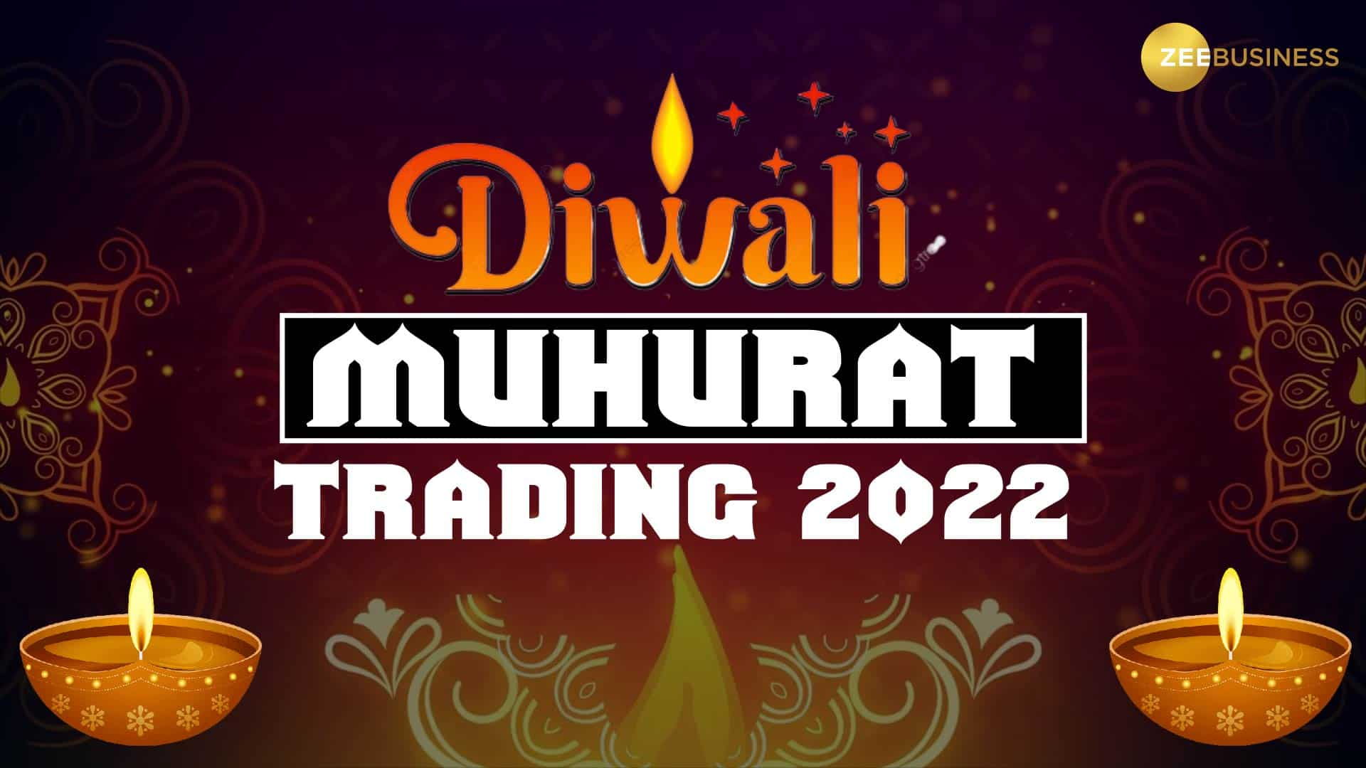 Diwali Muhurat Trading 2022: What Is Muhurat Trading And Why It Is Done ...