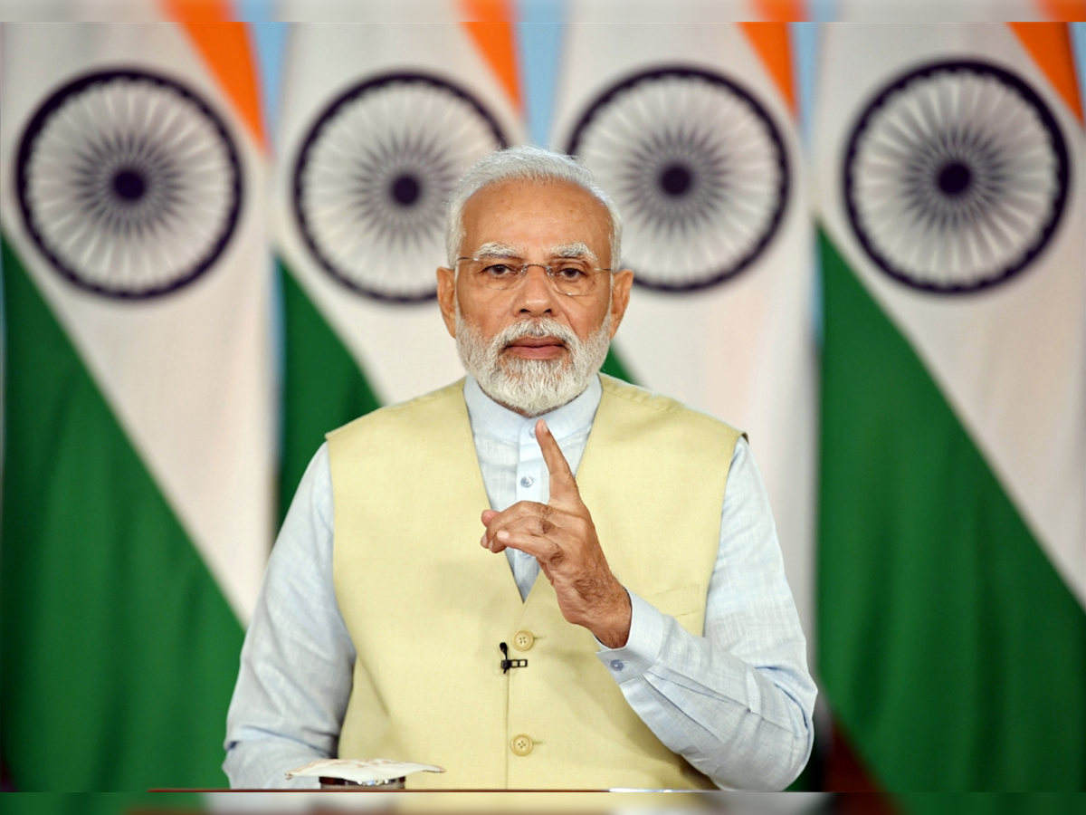 PM Modi kicks off &#039;Rozgar Mela&#039;, says India