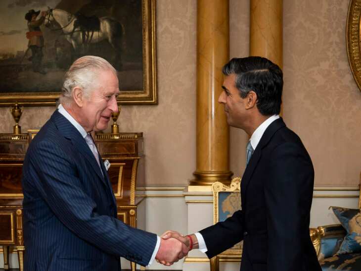 Rishi Sunak takes charge as UK's first Indian-origin Prime Minister after meeting King Charles