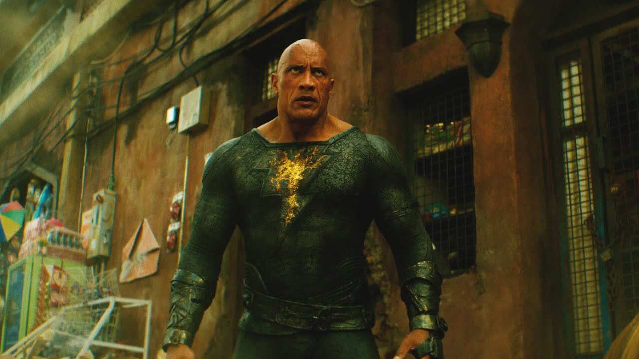 Black Adam Lifetime Worldwide Box Office Collection