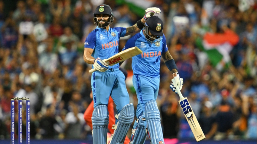 India vs Netherlands, T20 World Cup: Surya rises