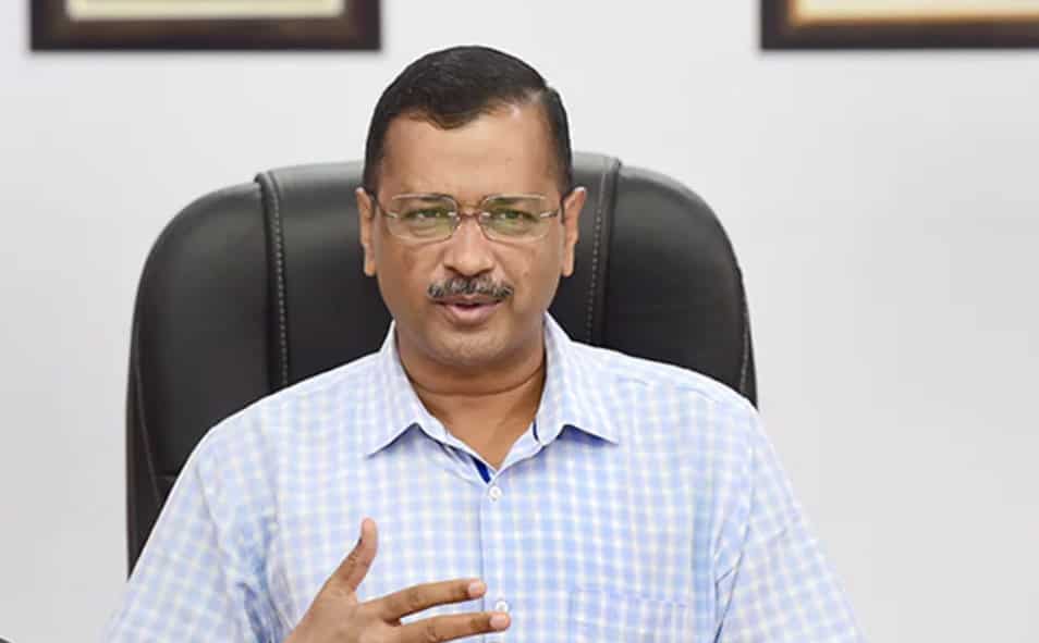 Delhi CM Arvind Kejriwal Visits Ghazipur Garbage Dump Before MCD Elections