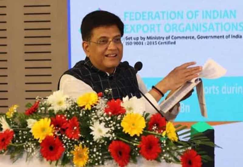 Aim to achieve $100 bn textile exports in 5-6 years: Piyush Goyal