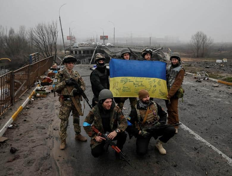 Russia declares end of Ukraine mobilisation campaign, US sending more arms