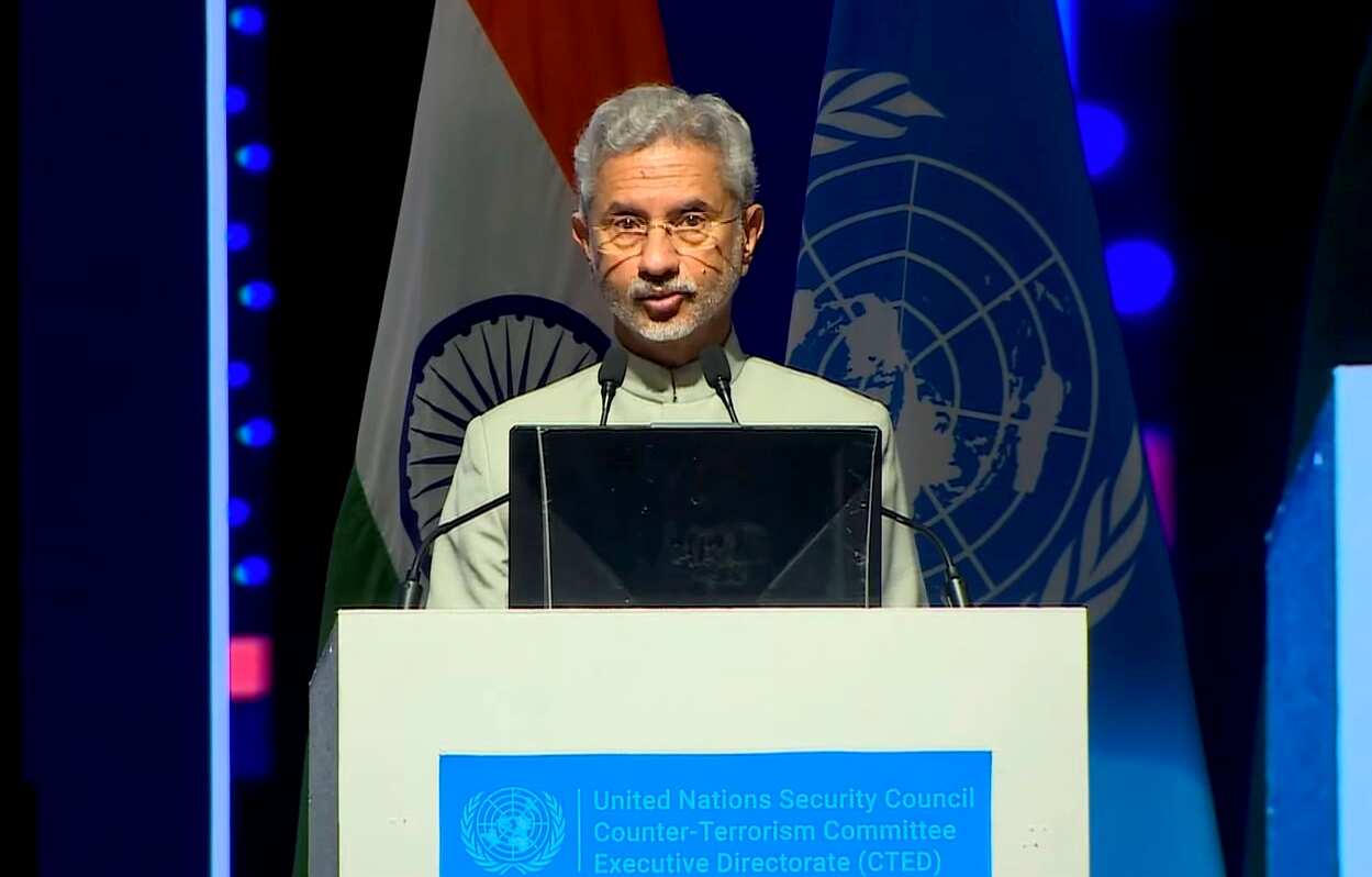 Social media platforms turning into potent instruments in 'toolkit' of terror groups: Jaishankar at UNSC