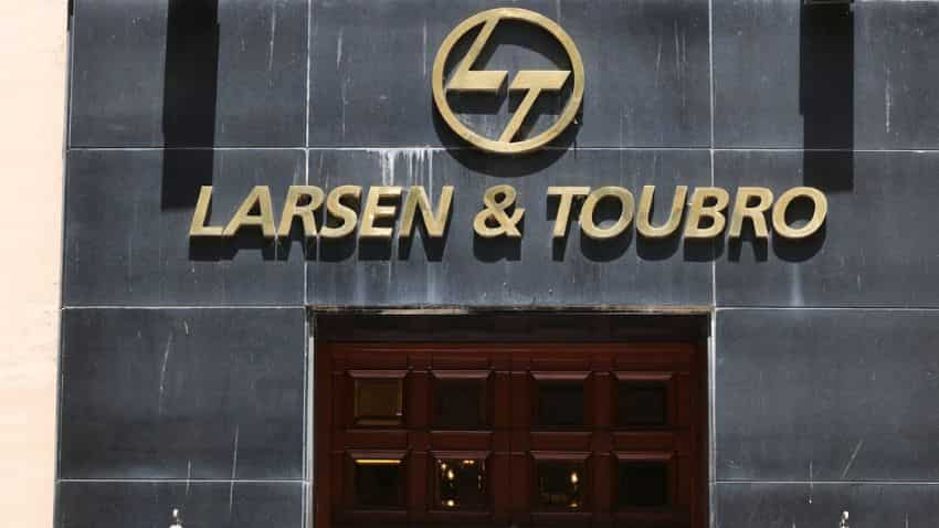 L&T share trades in green ahead of second-quarter results: Check Q2 ...