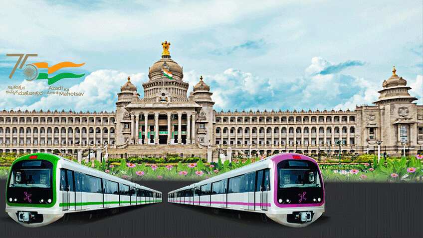 Namma Metro: How To Book Bangalore Metro Tickets On WhatsApp By QR Code ...
