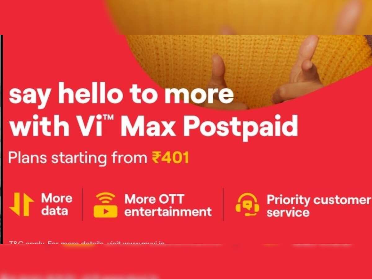 Vodafone Idea: Vi Max postpaid plans announced - Airport Lounge Access ...