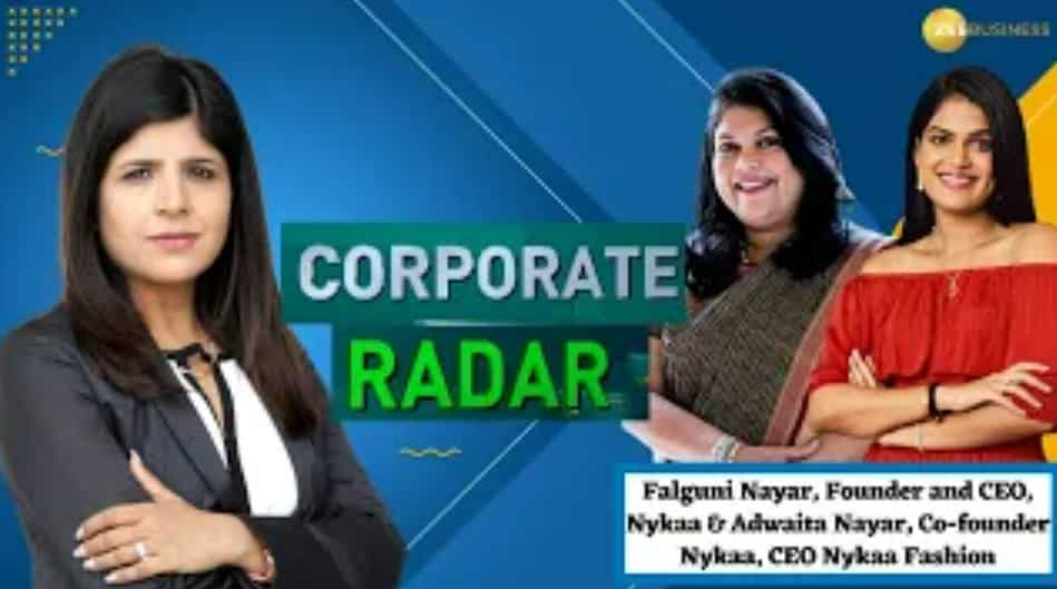 Corporate Radar: Nykaa's Top Management On Q2 Results In Conversation 