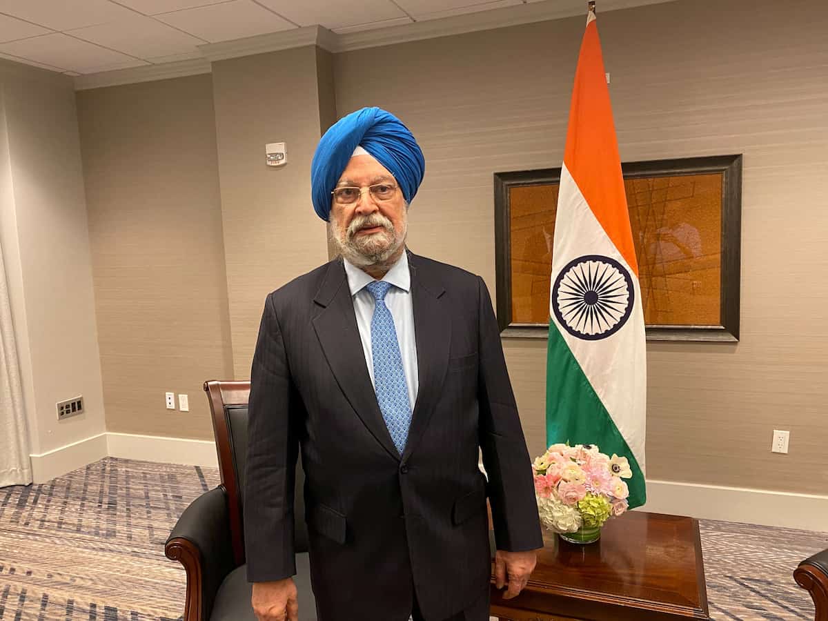 Petroleum Minister Hardeep Puri on talks of price