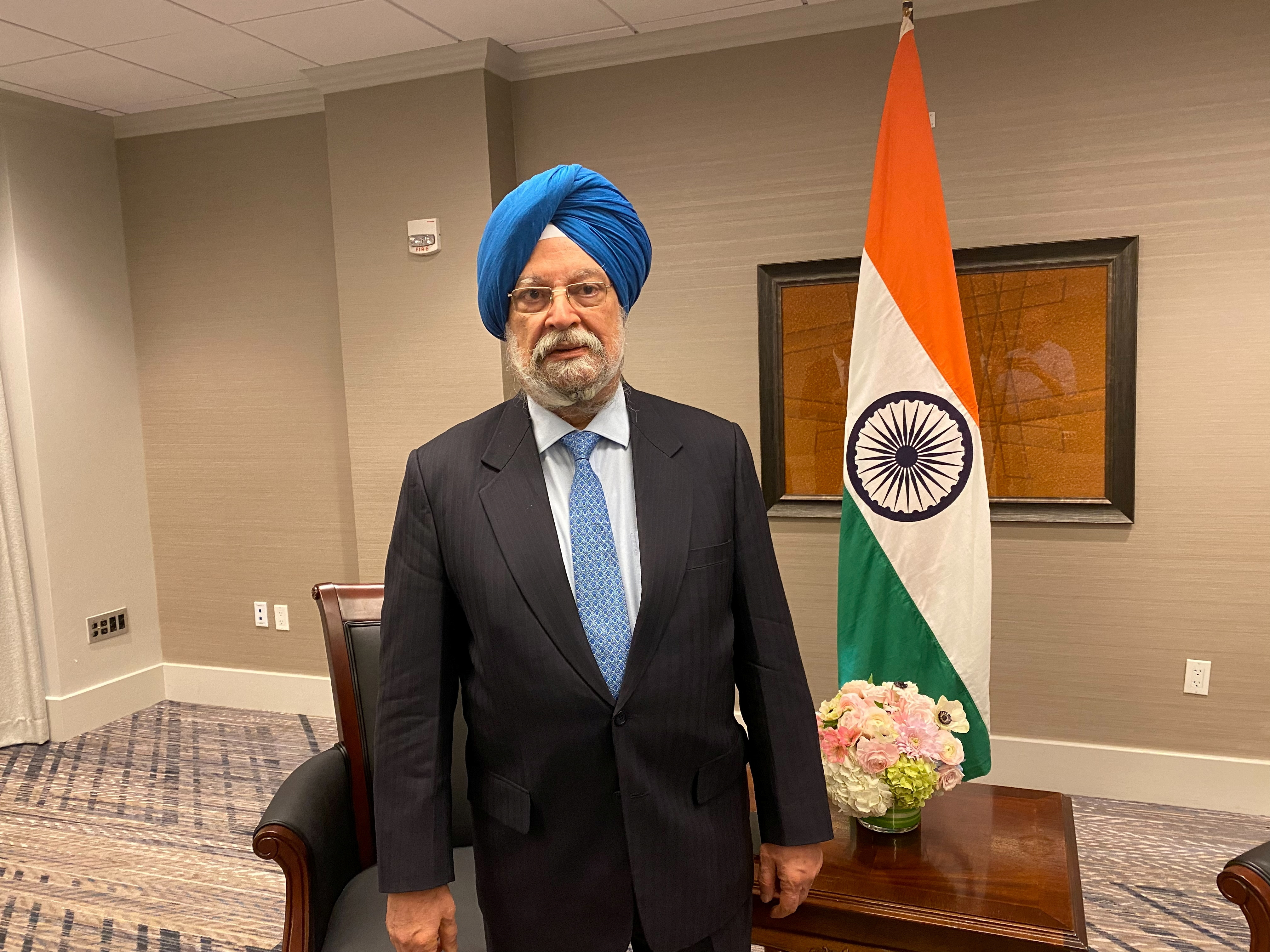 Petroleum Minister Hardeep Puri on talks of price