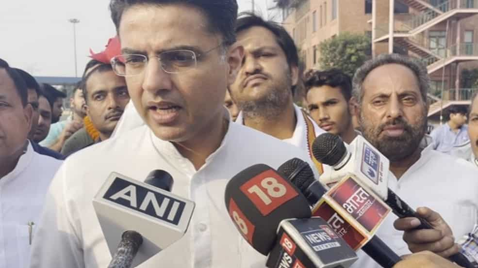 Sachin Pilot Takes Potshots At Ashok Gehlot Over ‘PM Modi Praise’: ‘We All Saw What Happened With GN Azad’ | Zee Business