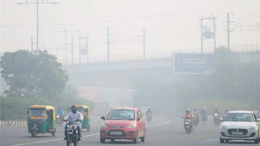 Delhi Air Pollution