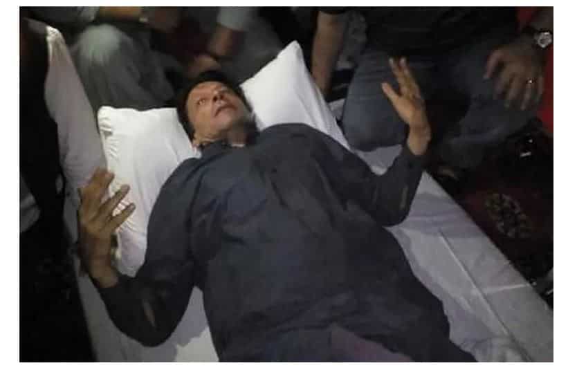 Bullet Injury! Ex-Pakistan PM Imran Khan Injured After Firing Attack In Haqeeqi Azadi Rally - Latest News, Updates From Pakistan