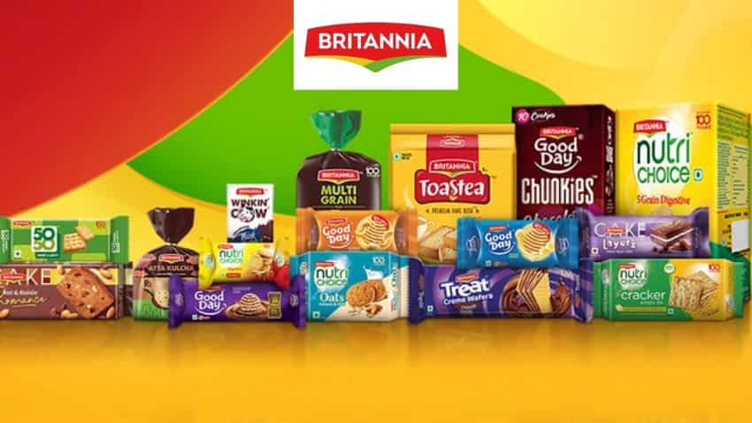 Britannia Industries Q2FY23 Results: Profit rises 28.5% to Rs 490.58 crore; income up 21% to Rs 4,380 crore | Zee Business