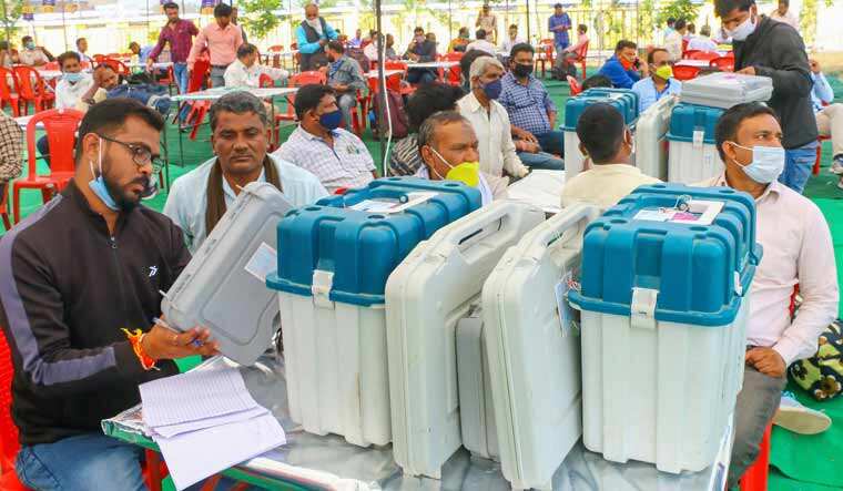 Bypoll Results 2022: BJP bags 4 out of 7 seats in 6 states, TRS, RJD, Shiv Sena (Uddhav) win one each - Details!