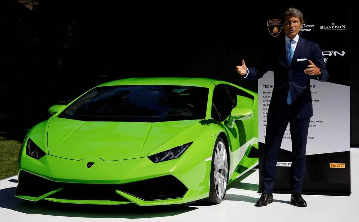 High taxation limiting growth of super luxury car market in India: Lamborghini Chairman