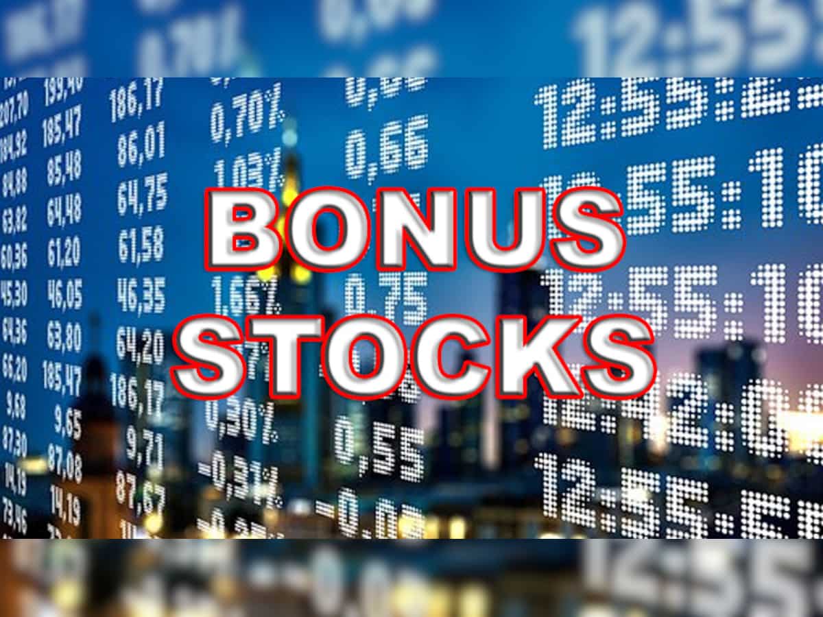 BONUS STOCKS: 2 shares to trade ex-bonus this week - check ratio, ex ...