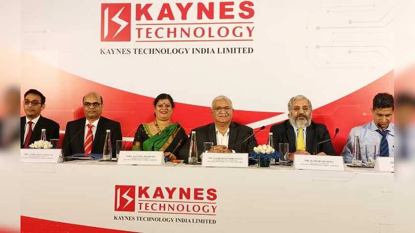 Kaynes Tech IPO subscription to open on November 10, price band fixed at Rs 559-587 per share