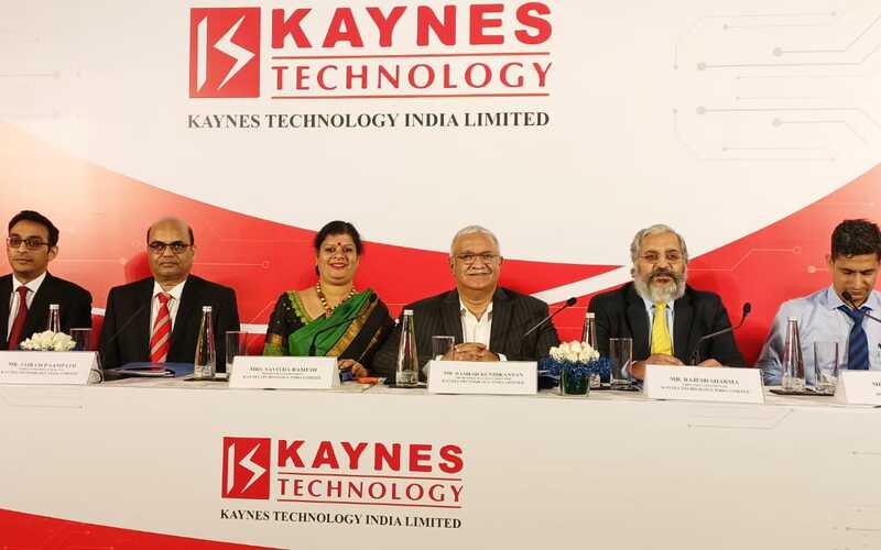 Kaynes Tech IPO subscription to open on November 10, price band fixed at Rs 559-587 per share