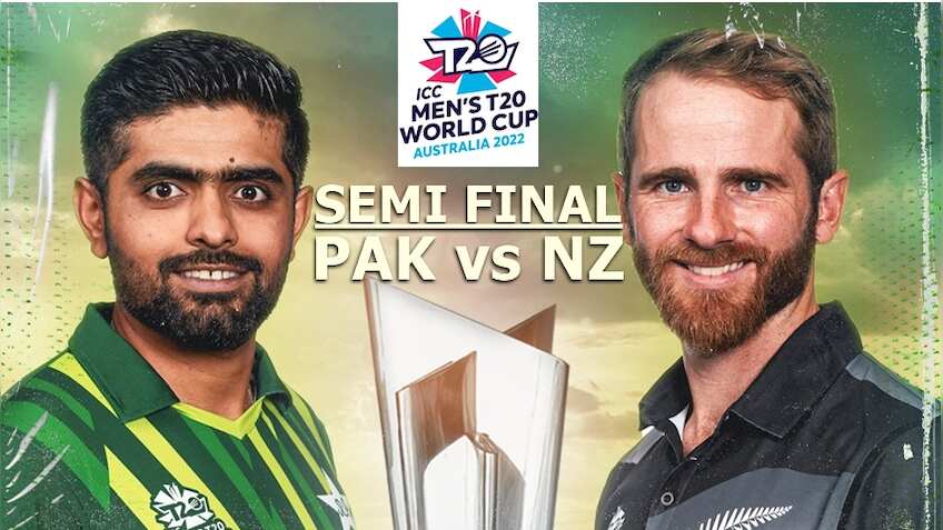 New Zealand vs Pakistan, T20 World Cup 2022 Semifinal, Match 1: ICC ...