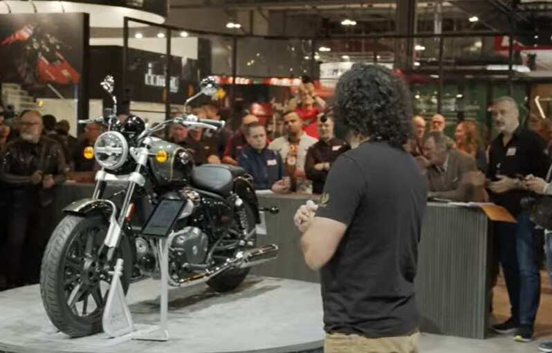 Royal Enfield Super Meteor 650 unveiled at EICMA 2022! Check colour, variants, features and more 