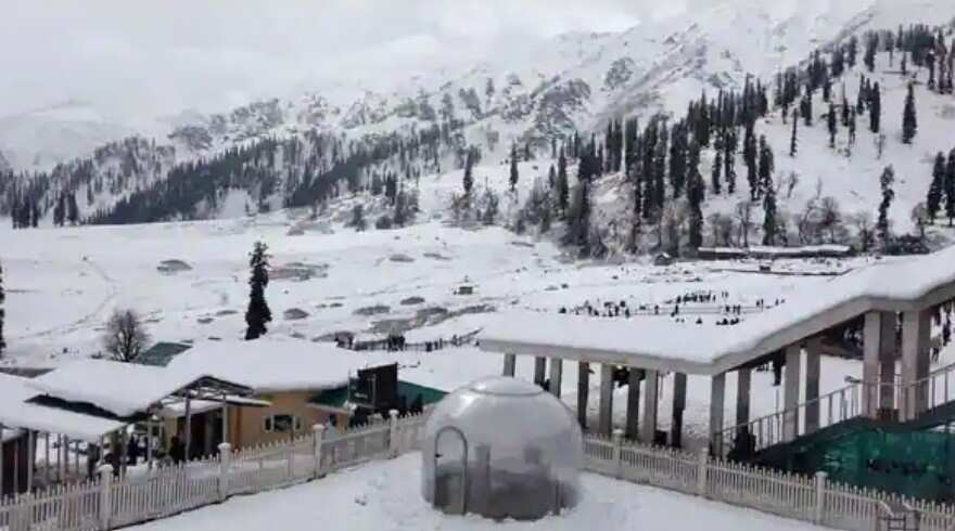 Weather News: Heavy Snowfall On High Peaks Of Jammu & Kashmir, Himachal And Uttarakhand