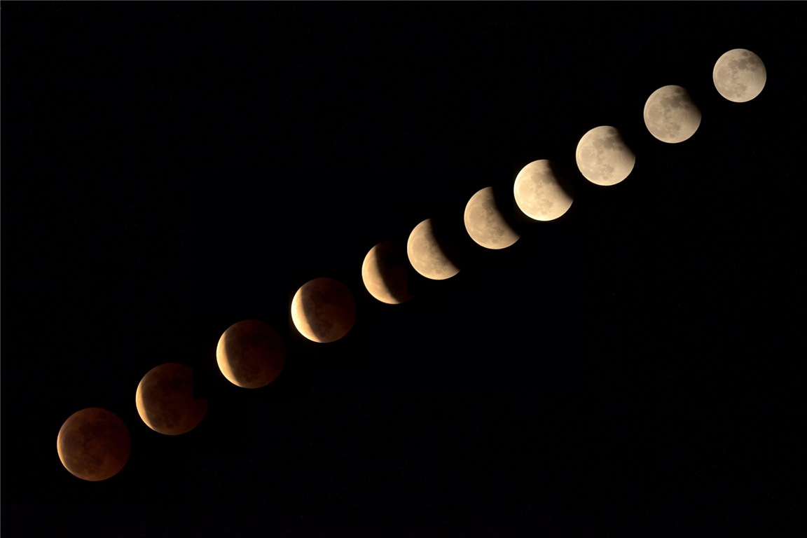 Lunar Eclipse 2022: Guwahati