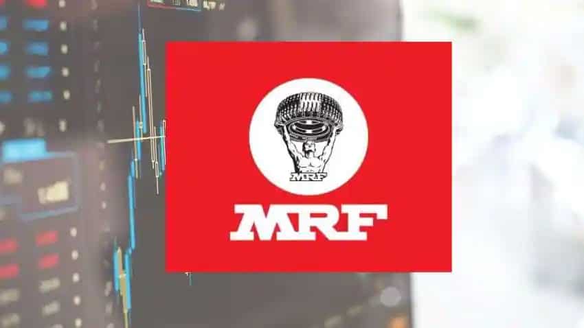 MRF share price: Investors lose over Rs 6,000 apiece as tyre company's ...